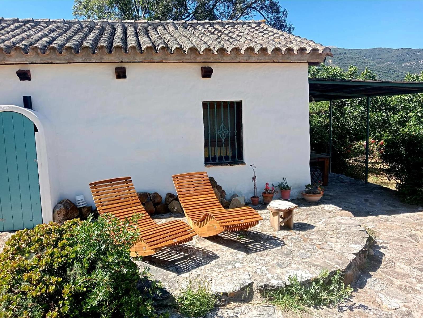 Vila Complejo Rural Del Molino Dorado Facinas Exteriér fotografie